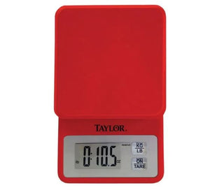 Tarylor Red 11lb Food Scale