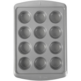 Wilton Ever-Glide Non-Stick Muffin Pan, 12-Cup