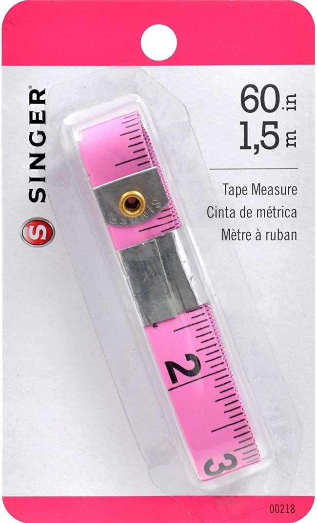 SINGER-TAPE MEASURE-CLOTH 5'