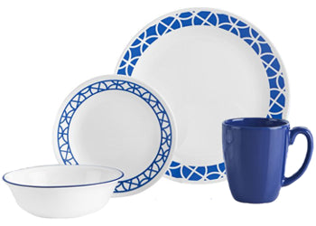 Corelle Dinnerware Cobalt Circle