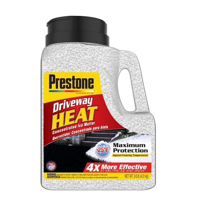 Prestone driveway heat