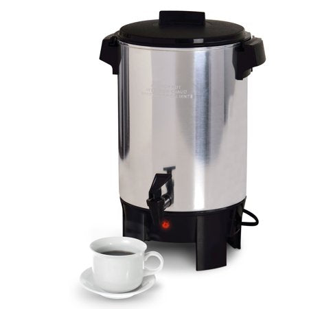 DOMINION 30-Cup Aluminum Coffee Urn