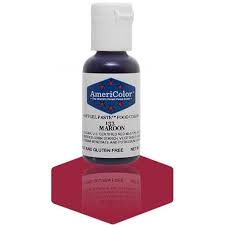Maroon Food Coloring