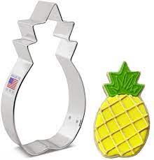 Sm Pineapple Cookie Cutter