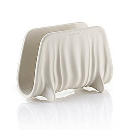 197200156 TABLE NAPKIN HOLDER Milk white