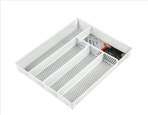 Small Cutlery Tray-White .