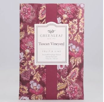 Tuscany Vineyard Scented Envelope