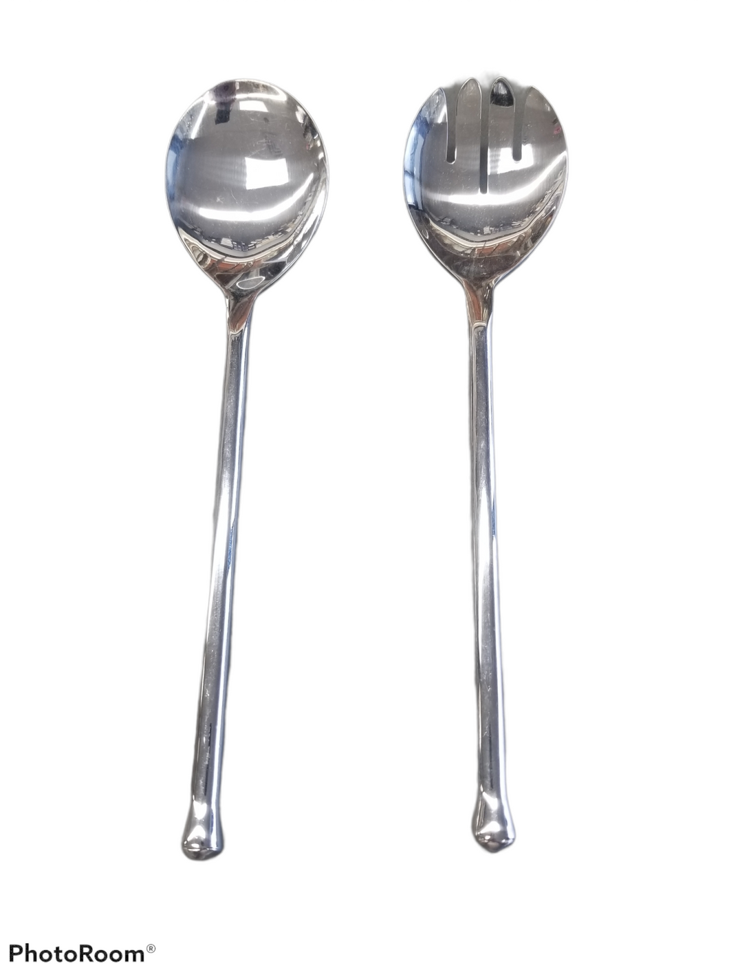 G100513 Non Hammered Silver  Petesh Servers