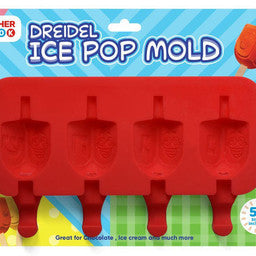 Dreidel Ice Pop Mold