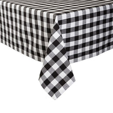 Load image into Gallery viewer, Gingham Tablecloth Assorted -  52 x 90 Oblong
