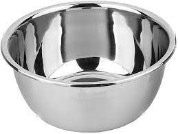 Mixing Bowl â€¢Stainless Steel â€¢Dishwasher Safe 5Qt
