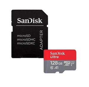 SanDisk MicroSDXC 128gb ULTRA w/ adapter USH-1 C10 Android 100MB/s