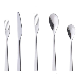 FSLM-1830-S TAJ Narlene Flatware Matte Silver Service For 4