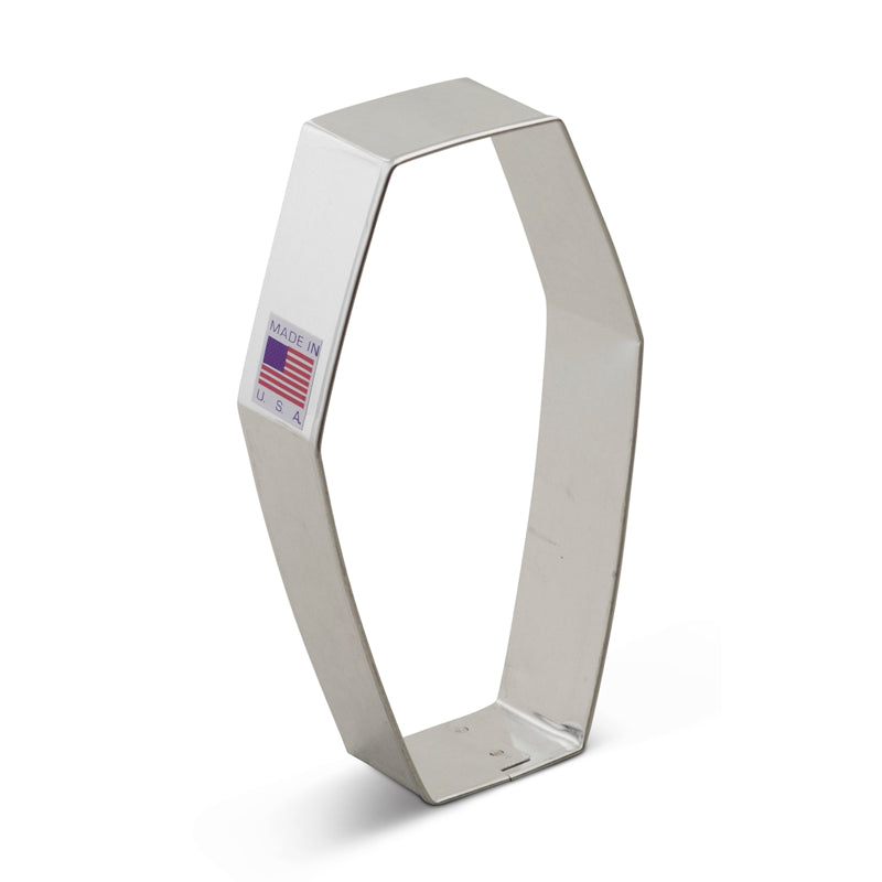 4.75'' Coffin Cookie Cutter