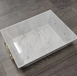 TD-NPHWGB H-001 9X13 New Pan Holder With Gold Branch Handle Gold