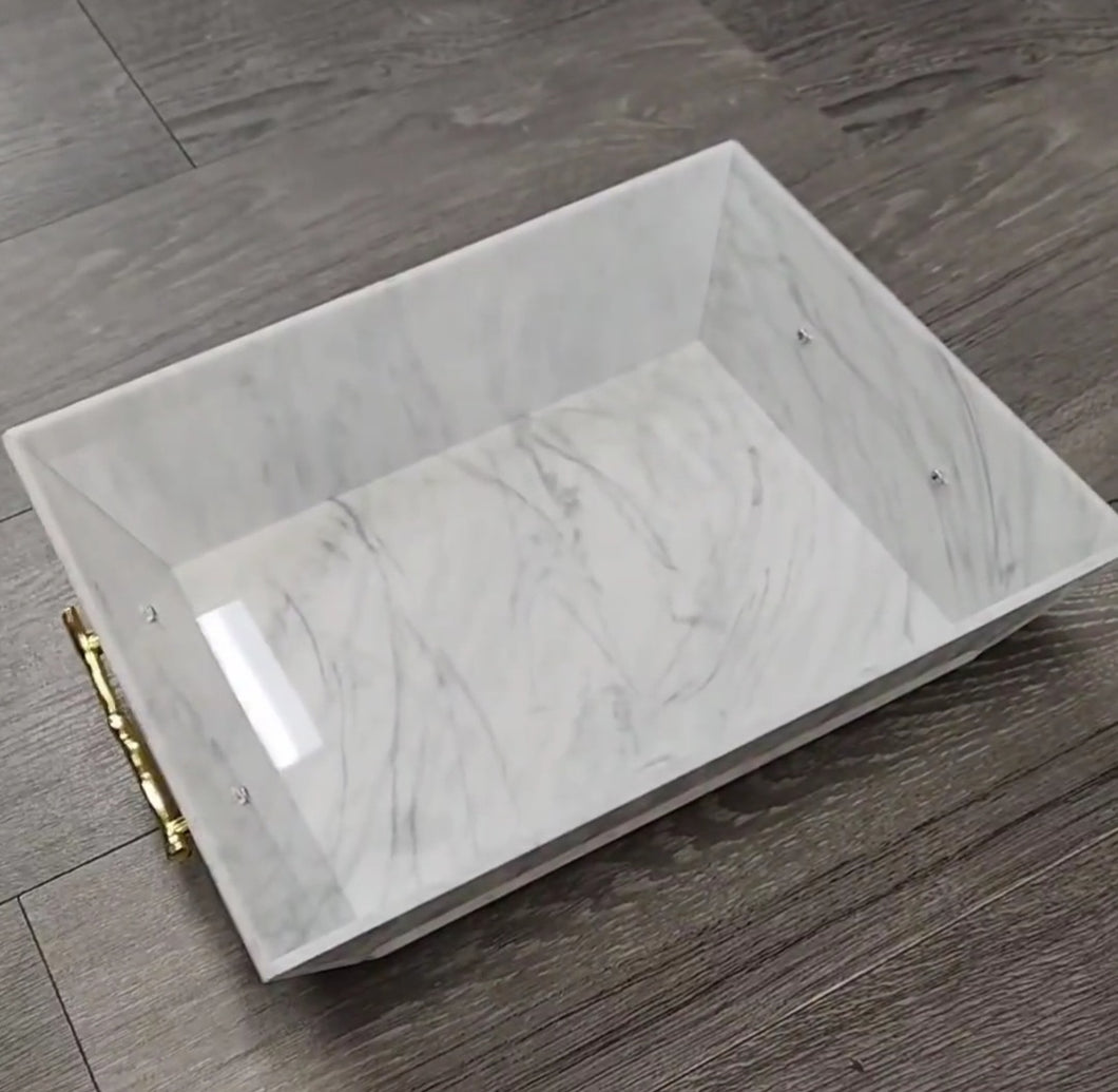 TD-NPHWGB H-001 9X13 New Pan Holder With Gold Branch Handle Gold
