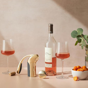 Rabbit Vertical Lever Corkscrew With Foil Cutter