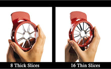 Load image into Gallery viewer, Amco Dial-A-Slice Adjustable Apple Corer and Slicer, 5.80 x 4.25 x 7.25&quot;
