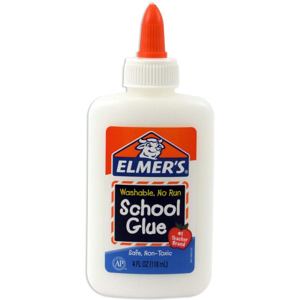 4 OZ. WASHABLE SCHOOL GLUE