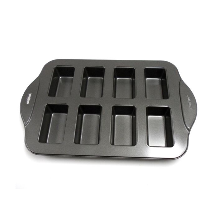 N/S 8 PC MINI LOAF PAN