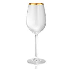 70210 Gold Band Wine 17oz