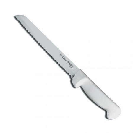 8 Inch Bread Knife White