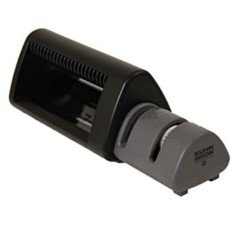 Kuhn Rikon - Dual Knife Sharpener Black