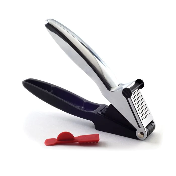 GARLIC PRESS/SLICER WITH CLEANER