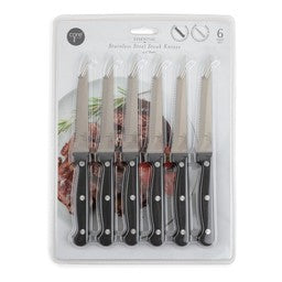 Set of 6 Everyday Steak Knives