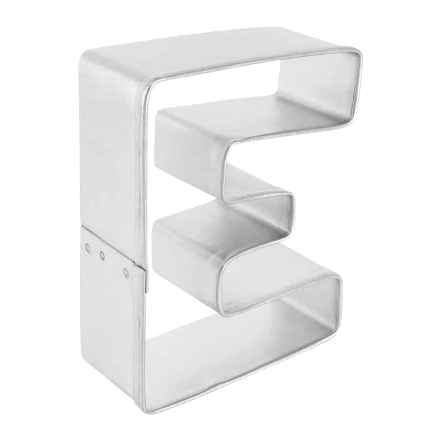 Letter E Cookie Cutter