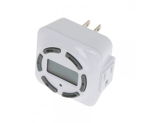 7-DAY DIGI OUTDOOR TIMER X