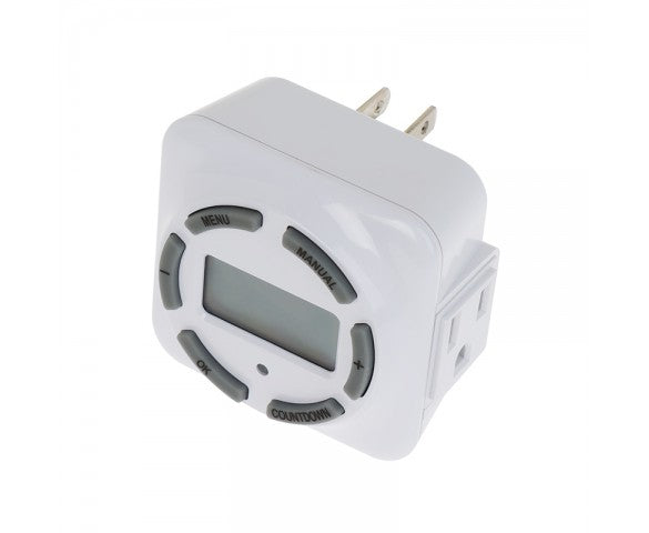 7-DAY DIGI OUTDOOR TIMER X