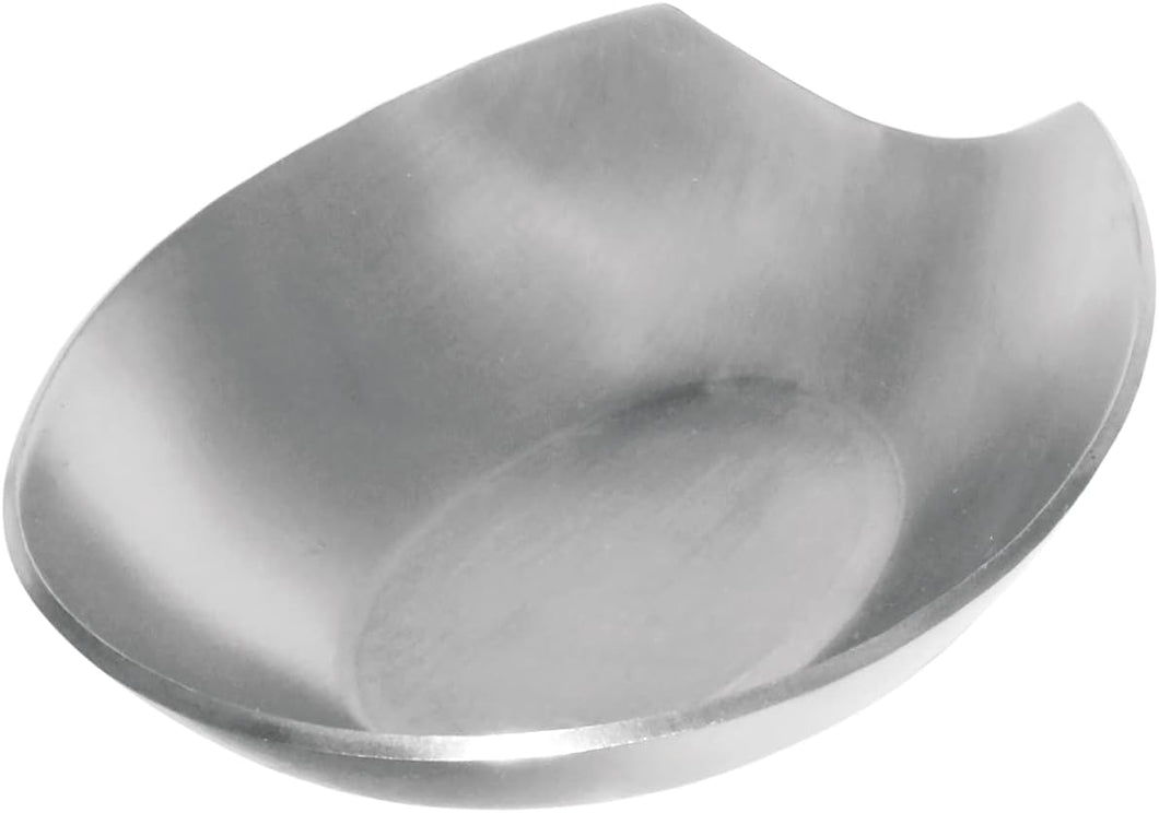 Oggi Stainless Steel Spoon Rest, 5.25 inch by 3.5 inch