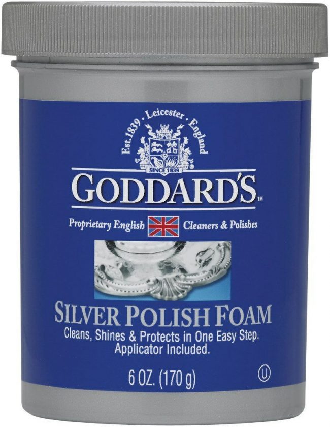 GODDARD SILVER FOAM LONG SHINE 6 oz