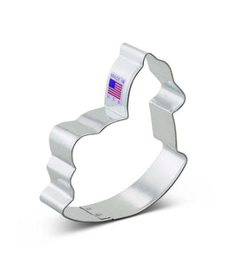 3.75'' Rocking Horse Cookie Cutter