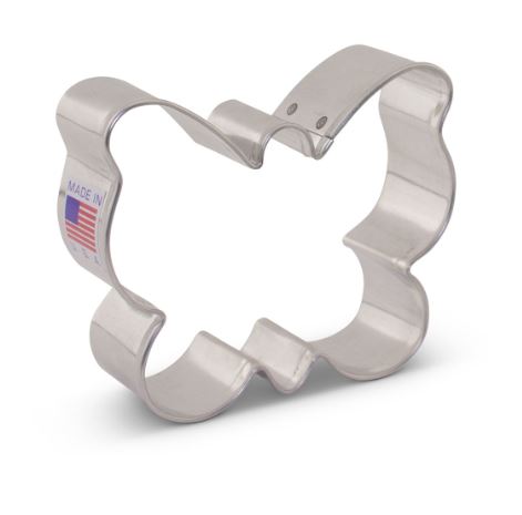2.5x3 1/8 Butterfly Cookie Cutter
