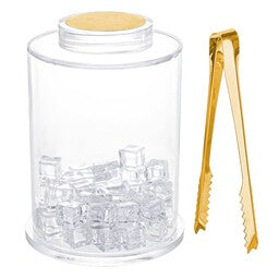 ML-IB-RO-GO Ice Bucket - MetaLucite Gold