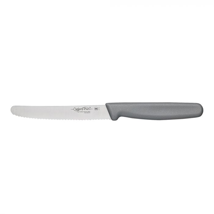 Cutlery-Pro Gourmet Chef Serrated Utility Knife, 4in