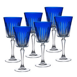 34108-Blue-S6 Oomph Water Blue - Set of 6