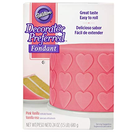DP PINK FONDANT 24OZ