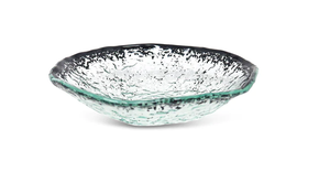 VB4970 Salad Bowl Scattered Black Design - 7"D