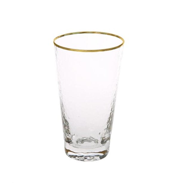 HB856 Tumbler with Simple Gold Design - 3.5