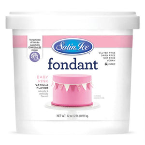 2.2 Lb Pink Fondant