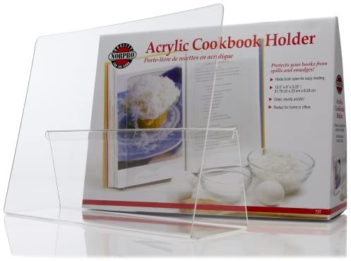 ACRYLIC BOOK HOLDER