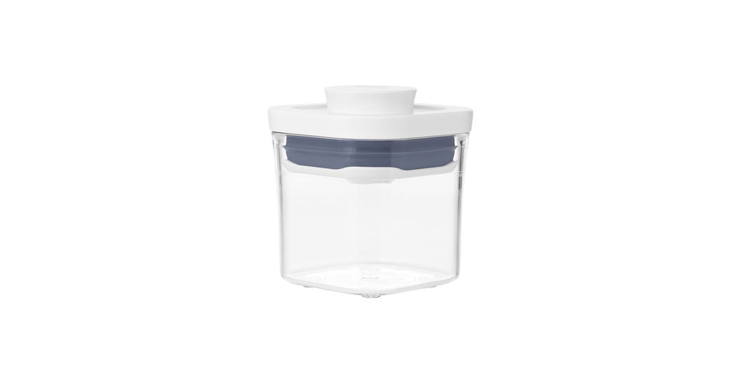 OXO GG POP CONTAINER -MINI SQUARE MINI 0.2 QT. - (AUG '18)