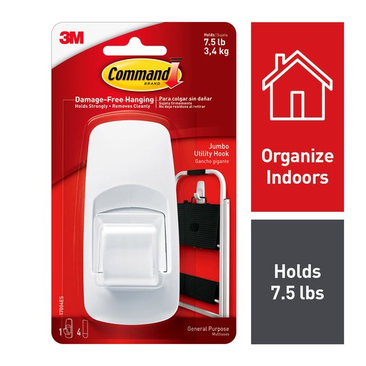 COMMAND JUMBO HOOK