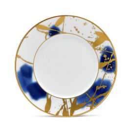 Noritake Jubilant Days Fish Plate Service For 4