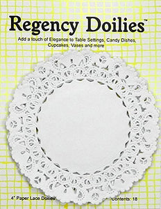 4" Round paper Doilies