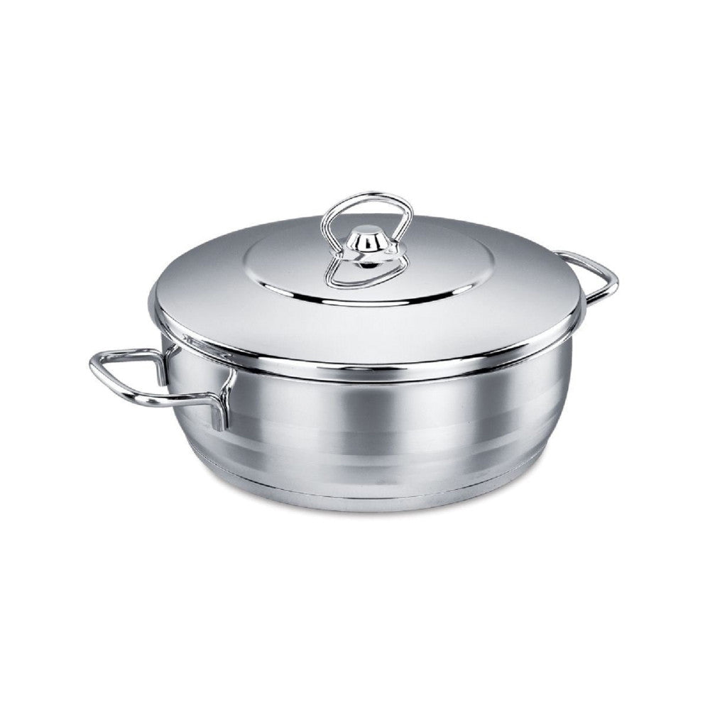 Korkmaz 22 Quart Dutch Oven with Lid #A1947