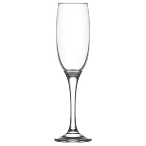 Lav - Fame Champagne Flute Glass , 7 1/4 oz